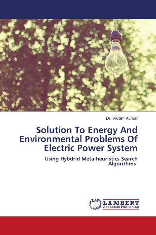 Produktbild: Solution To Energy And Environmental Problems Of Electric Power System