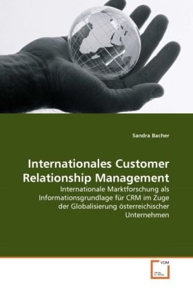 Produktbild: Bacher, S: Internationales Customer Relationship Management