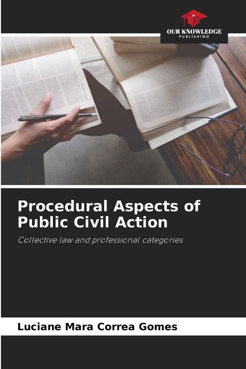 Produktbild: Procedural Aspects of Public Civil Action