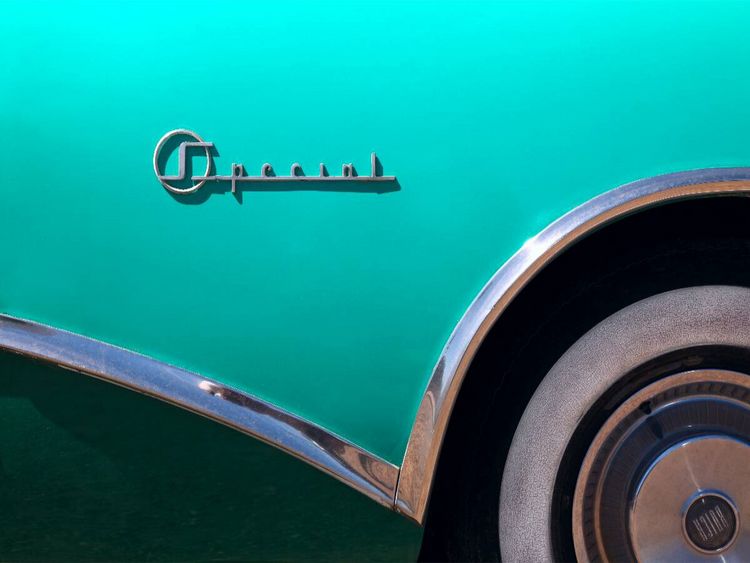 Produktbild: CALVENDO Puzzle Buick Special 1958 Holbrook, Arizona, USA | 1000 Teile Lege-Gr&ouml;&szlig;e 64x48cm Foto-Puzzle f&uuml;r gl&uuml;ckliche Stunden