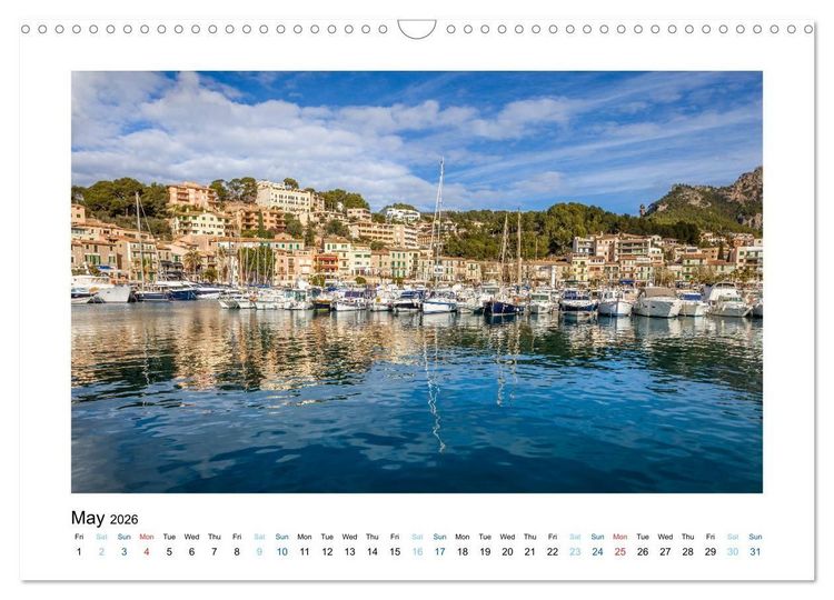 Produktbild: Longing for Mallorca (Wall Calendar 2026 DIN A3 landscape), CALVENDO 12 Month Wall Calendar