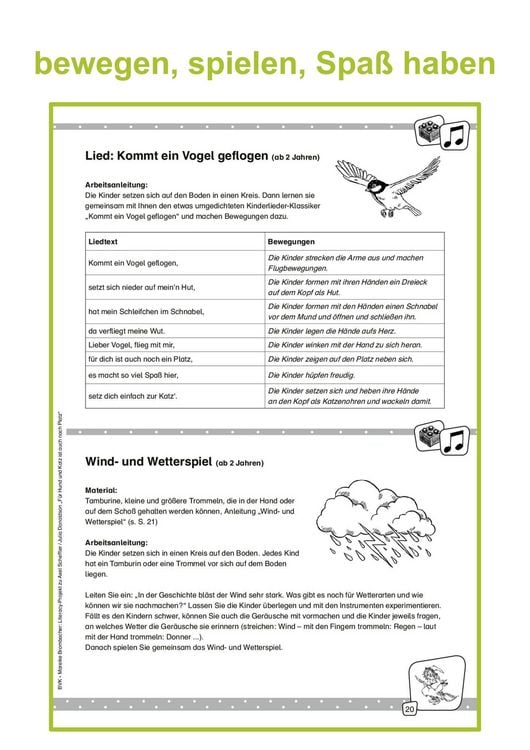 Produktbild: Literacy-Projekt zum Bilderbuch F&uuml;r Hund und Katz ist auch noch Platz