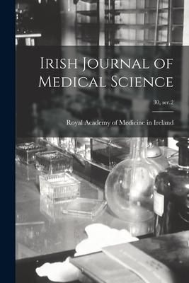 Produktbild: Irish Journal of Medical Science; 30, ser.2