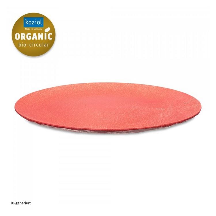 Produktbild: Koziol Flacher Teller 26 cm 4er-Set CLUB PLATE Flacher Teller 26 cm 4er-Set CLUB PLATE