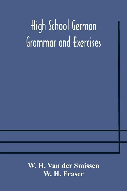 Produktbild: High School German Grammar And Exercises