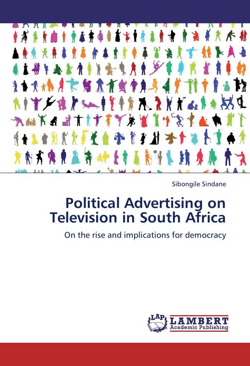Produktbild: Political Advertising on Television in South Africa