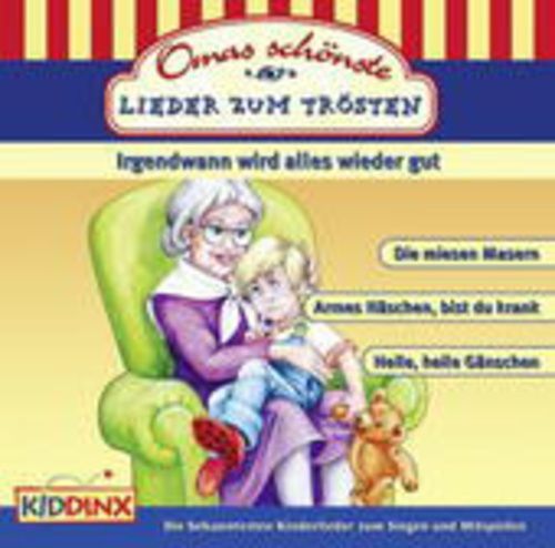 Produktbild: Omas Sch&ouml;nste Lieder Zum Tr&ouml;sten