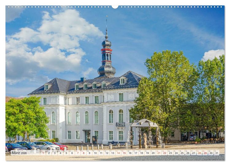 Produktbild: Saarbr&uuml;cken Impressionen (Wandkalender 2026 DIN A2 quer), CALVENDO Monatskalender