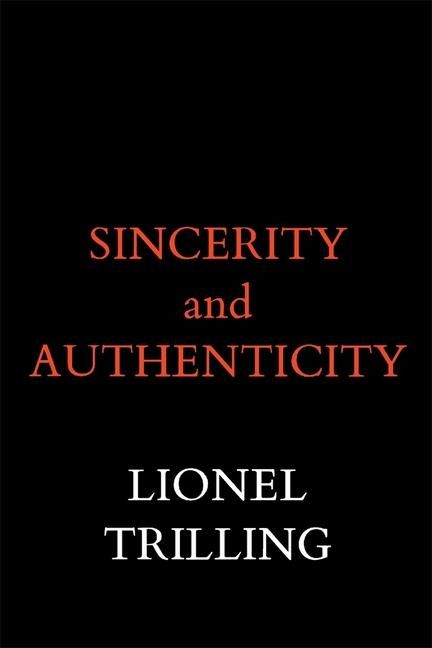 Produktbild: Sincerity and Authenticity