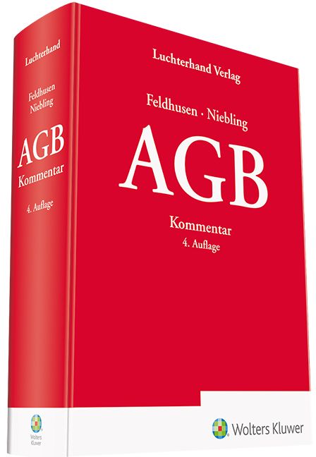Produktbild: AGB &ndash; Kommentar
