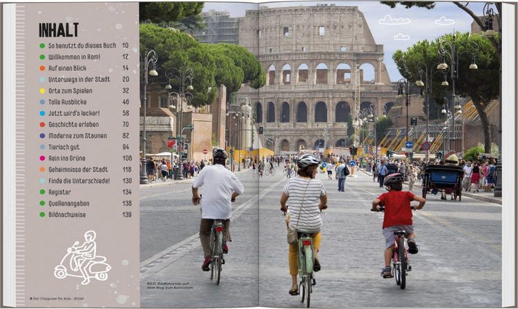 Produktbild: LONELY PLANET Kinderreisef&uuml;hrer Der Cityguide f&uuml;r Kids Rom
