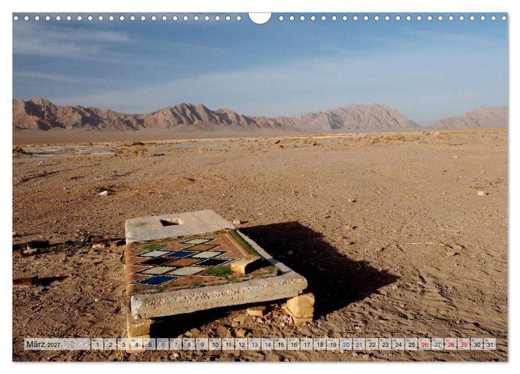 Produktbild: Iran - Entdeckungen (Wandkalender 2027 DIN A3 quer), CALVENDO Monatskalender