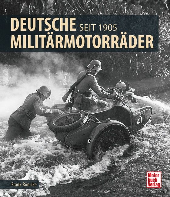 Produktbild: Deutsche Milit&auml;rmotorr&auml;der