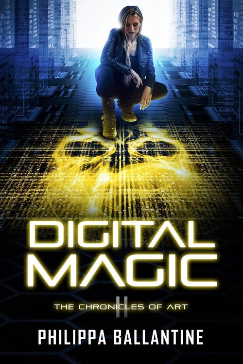 Produktbild: Digital Magic (The Chronicles of Art, #2)