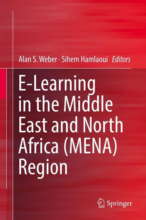 Produktbild: E-Learning in the Middle East and North Africa (MENA) Region