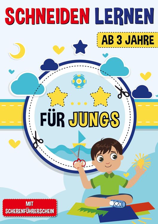 Produktbild: Schneiden Lernen ab 3 Jahre f&uuml;r Jungs