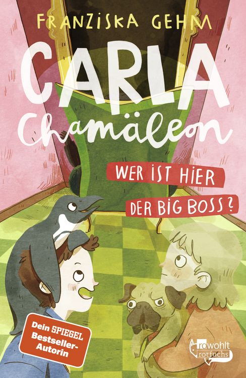 Produktbild: Carla Cham&auml;leon: Wer ist hier der Big Boss?