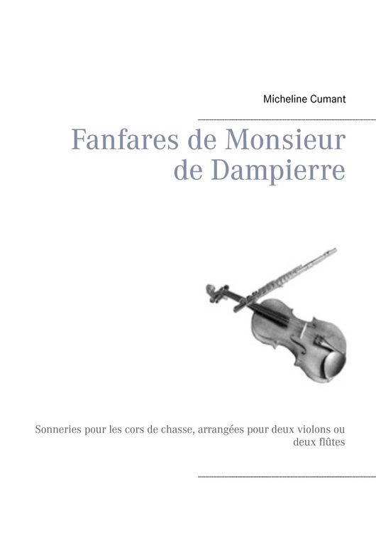 Produktbild: Fanfares de Monsieur de Dampierre