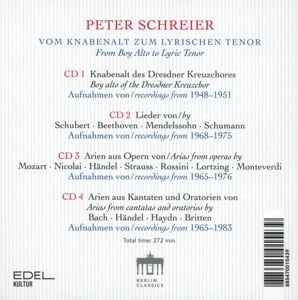 Produktbild: Peter Schreier-Vom Knabenalt zum lyrischen Tenor