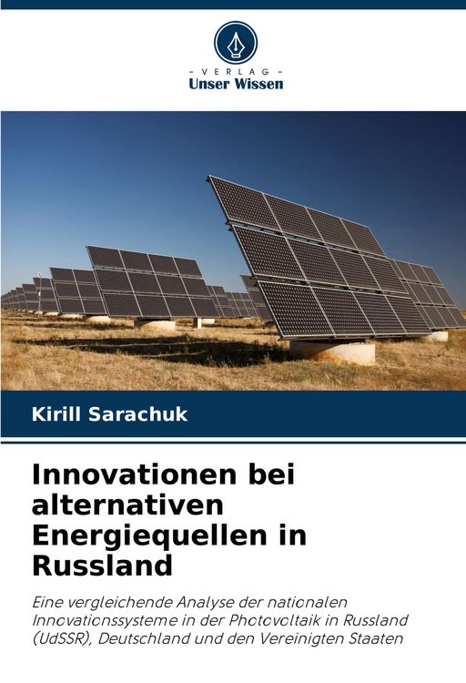 Produktbild: Innovationen bei alternativen Energiequellen in Russland