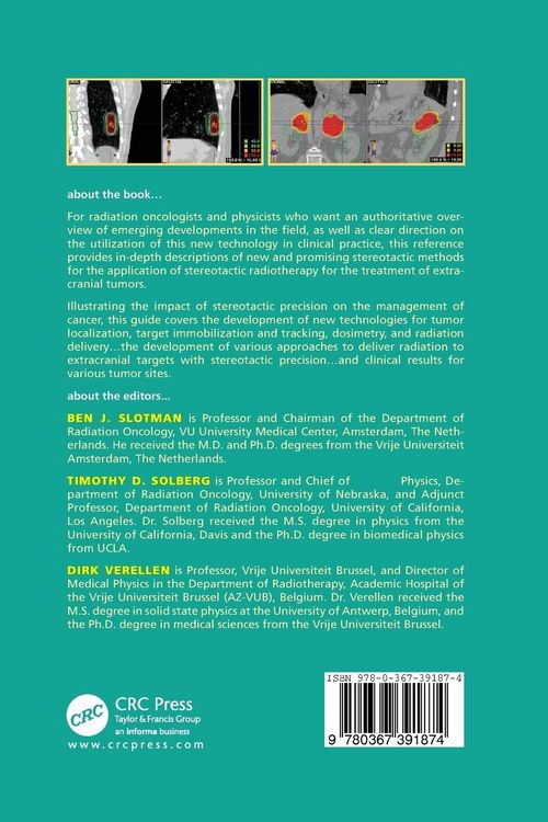 Produktbild: Extracranial Stereotactic Radiotherapy and Radiosurgery