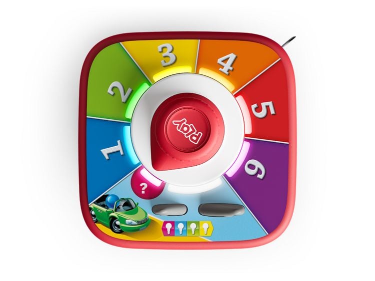 Produktbild: Tonies: Das Spiel des Lebens Zahlenspa&szlig; und Spiele (Tonieplay Game M)