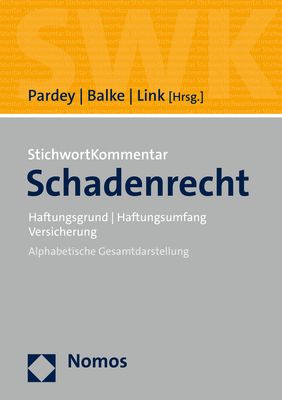 Produktbild: StichwortKommentar Schadenrecht