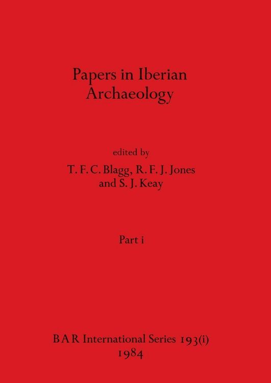Produktbild: Papers in Iberian Archaeology, Part i