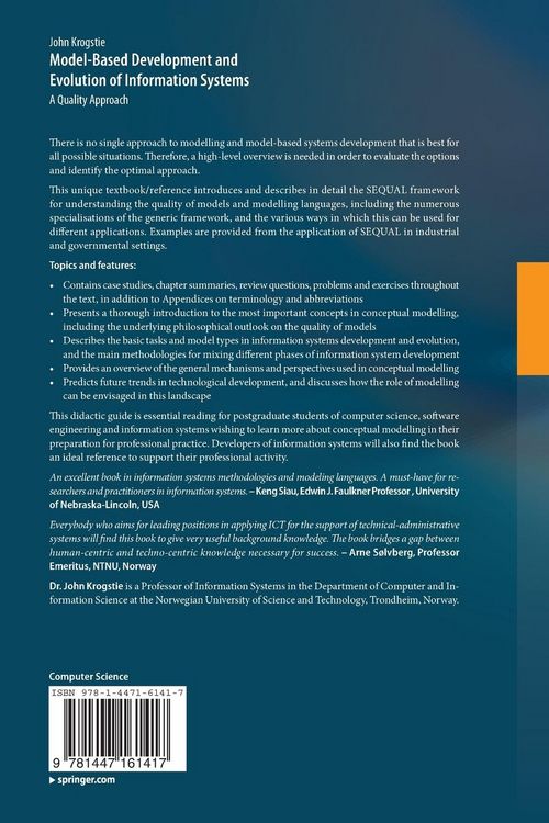 Produktbild: Model-Based Development and Evolution of Information Systems