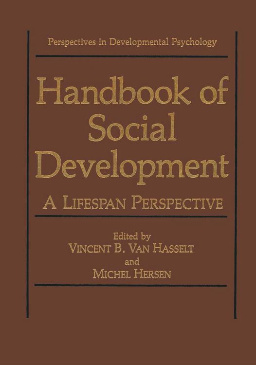 Produktbild: Handbook of Social Development