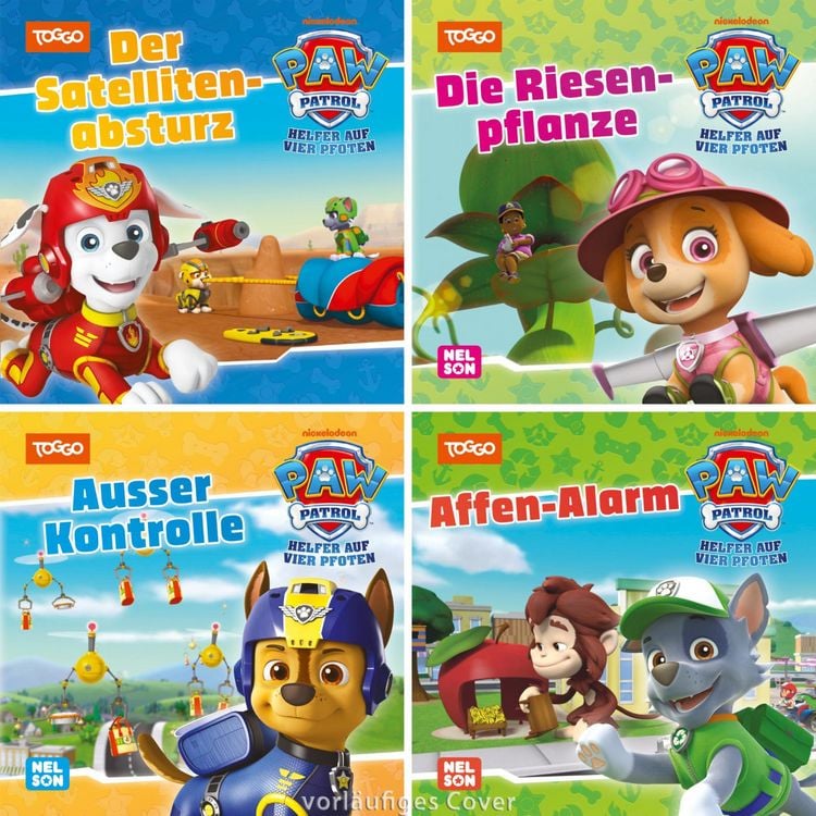 Produktbild: 4er-Set Maxi-Mini 63: PAW Patrol