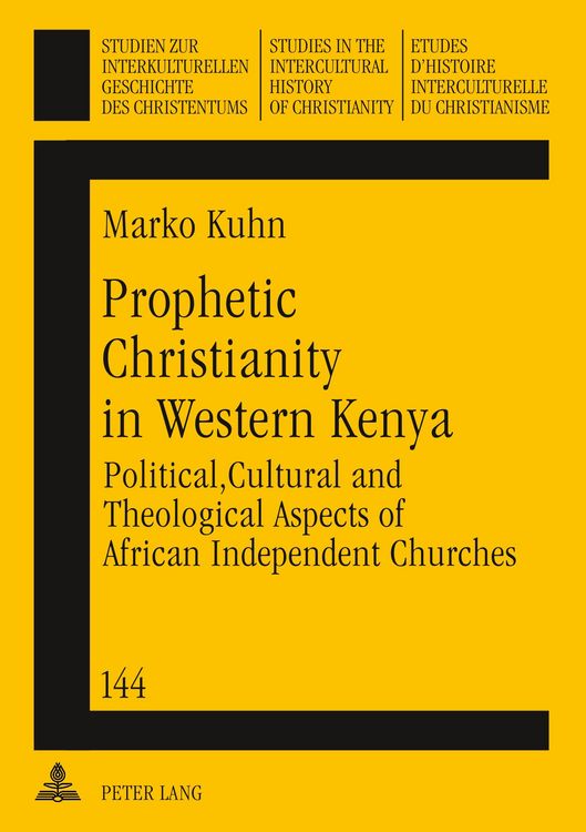 Produktbild: Prophetic Christianity in Western Kenya
