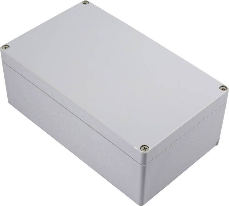 Produktbild: TRU COMPONENTS F3 TC-6649456 Universal-Geh&auml;use 115 x 90 x 55 ABS Hellgrau 1St.