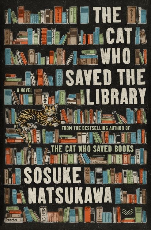 Produktbild: The Cat Who Saved the Library