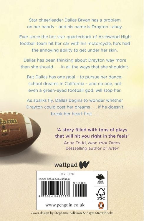 Produktbild: The QB Bad Boy and Me