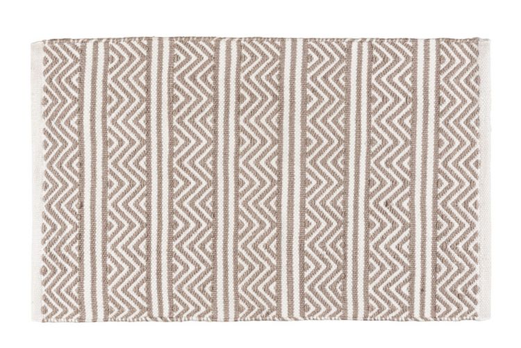 Produktbild: Badematte Mod. Shaki, Badvorleger aus recycelten PET Flaschen, 50 x 80 cm