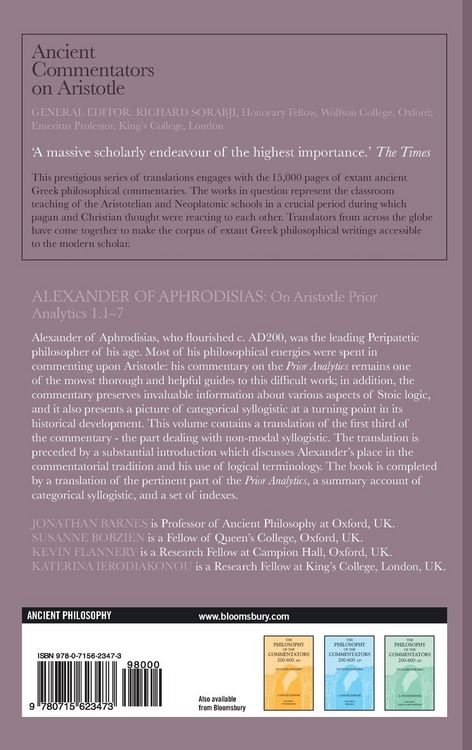 Produktbild: Alexander of Aphrodisias