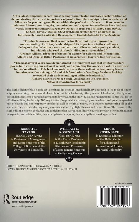 Produktbild: Military Leadership