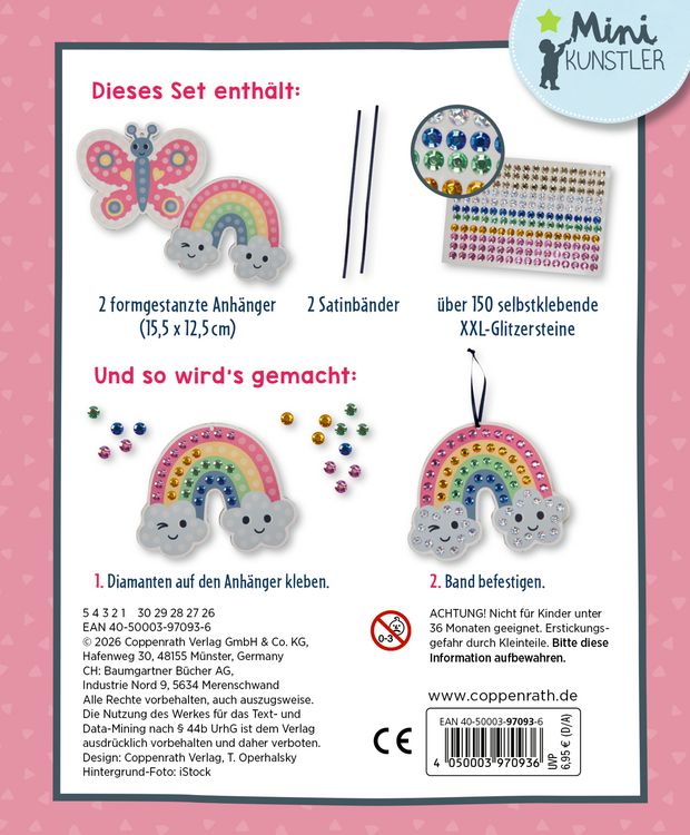Produktbild: Mein kleines Bastelset: Diamond-Anh&auml;nger
