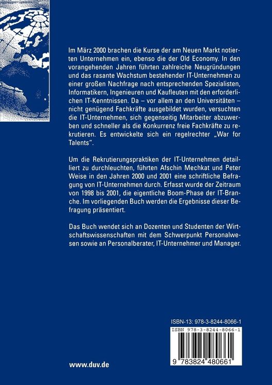 Produktbild: &bdquo;War for Talents&ldquo; in der IT-Branche