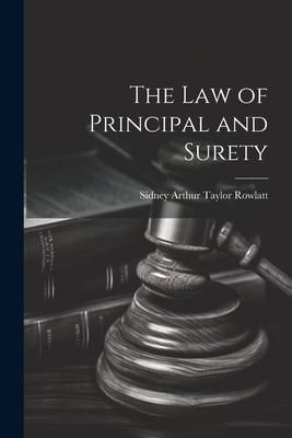 Produktbild: The Law of Principal and Surety