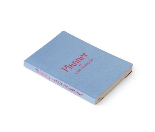 Produktbild: Weekly Planner Timeless Blue