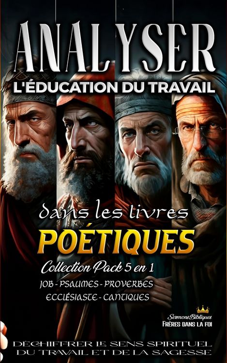 Produktbild: Analyser L'&eacute;ducation du Travail dans les Livres Po&eacute;tiques (L'&eacute;ducation au Travail dans la Bible)