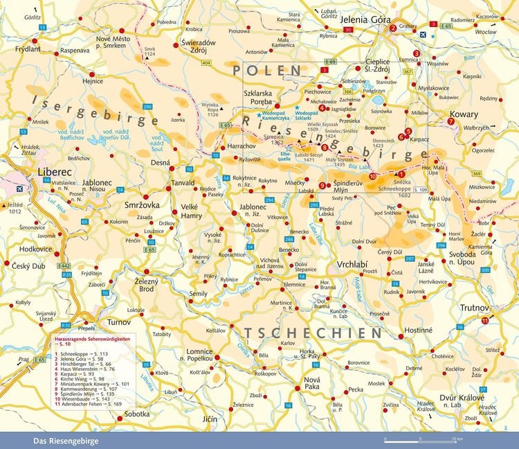 Reiseführer Riesengebirge