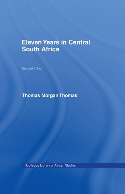 Produktbild: Eleven Years in Central South Africa