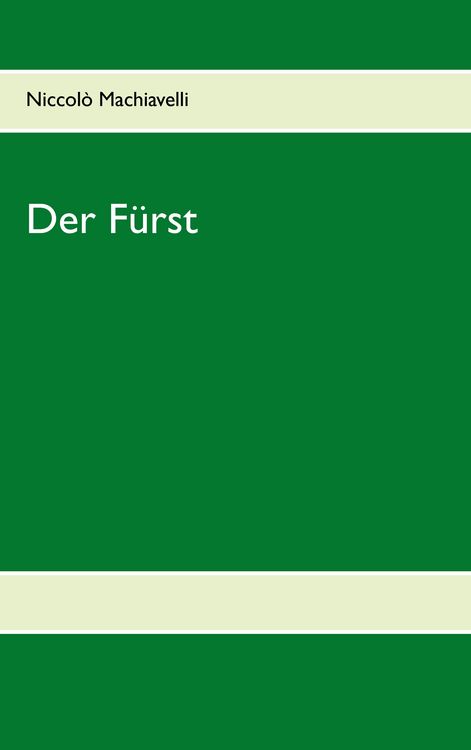 Produktbild: Der F&uuml;rst