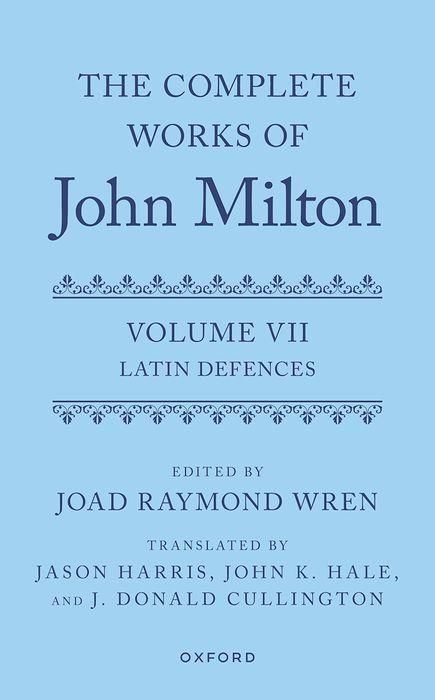 Produktbild: The Complete Works of John Milton: Volume VII