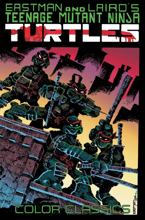 Produktbild: Teenage Mutant Ninja Turtles Color Classics, Vol. 1