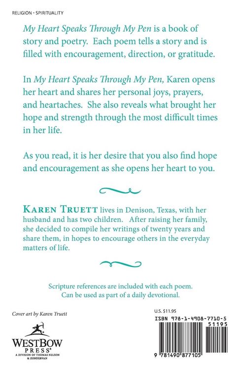 Produktbild: My Heart Speaks Through My Pen