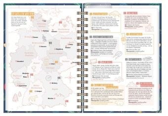 Produktbild: Family-Timer 26/27 17 Monate [Mondscheinbl&uuml;ten] EM